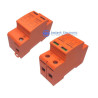 DC SPD 2P 250V 20-40KA Surge Arrester Protect Device Solar Panel Surya